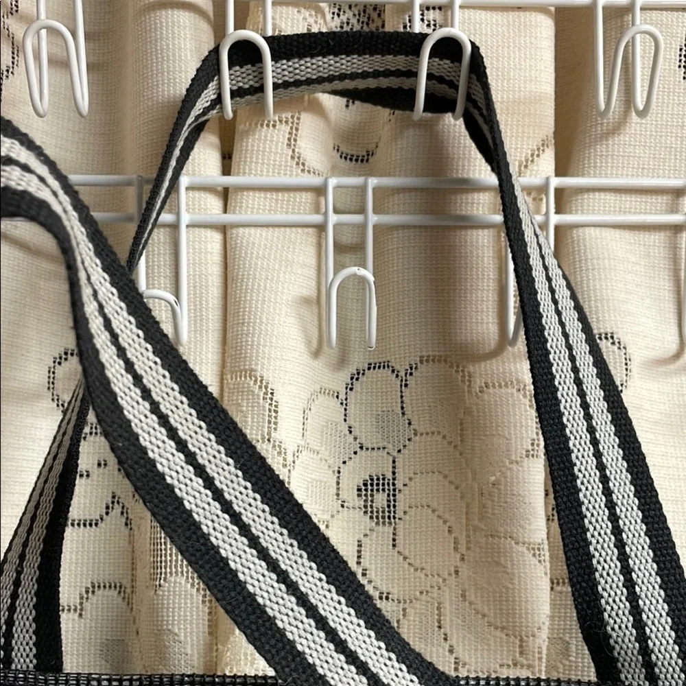 Silver and Black Food Cooler / Tote for Beach or Lake